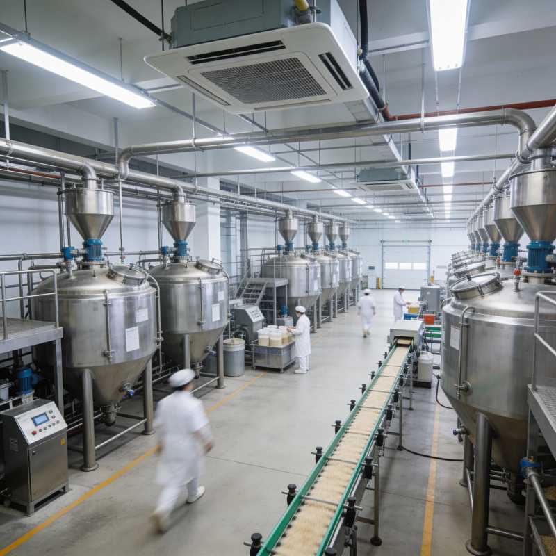脱霉剂生产车间